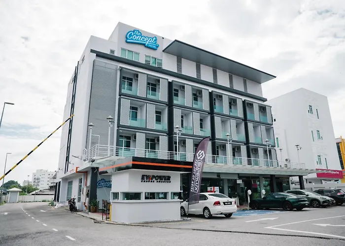 The Concept Hotel Melaka City